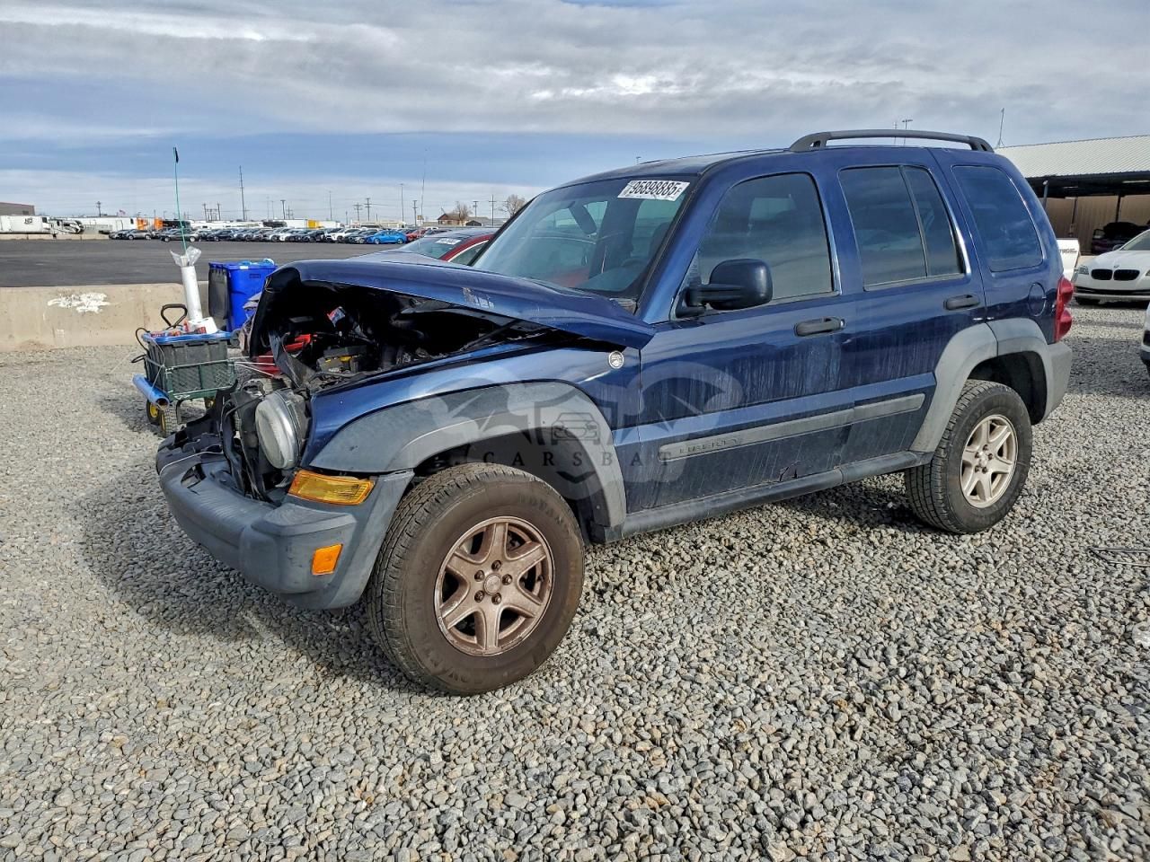 Jeep Liberty SPORT 3.7L 6 2007