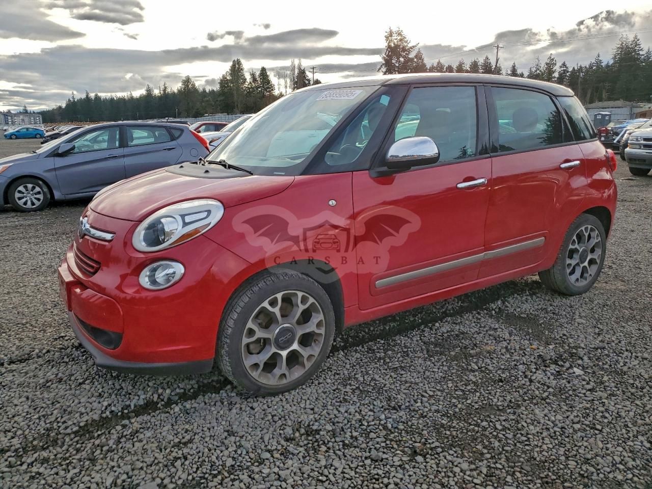 Fiat 500L LOUNGE 1.4L 4 2014