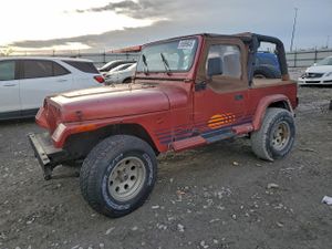 Jeep Wrangler ISLANDER 4.0L 6 1992