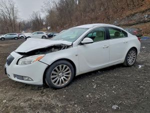 Buick Regal CXL 2.4L 4 2011