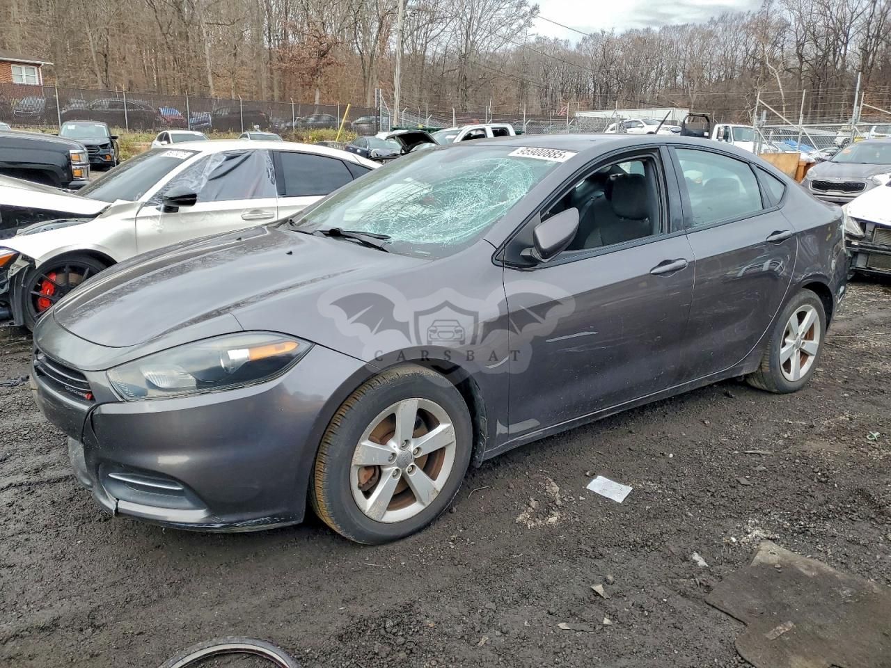 Dodge Dart SXT 2.4L 4 2015