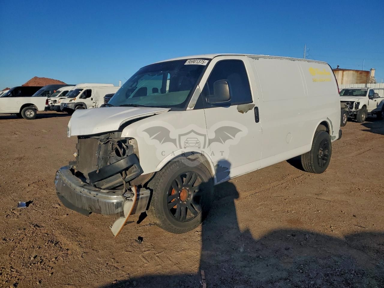 GMC Savana G2500 4.8L 8 2008