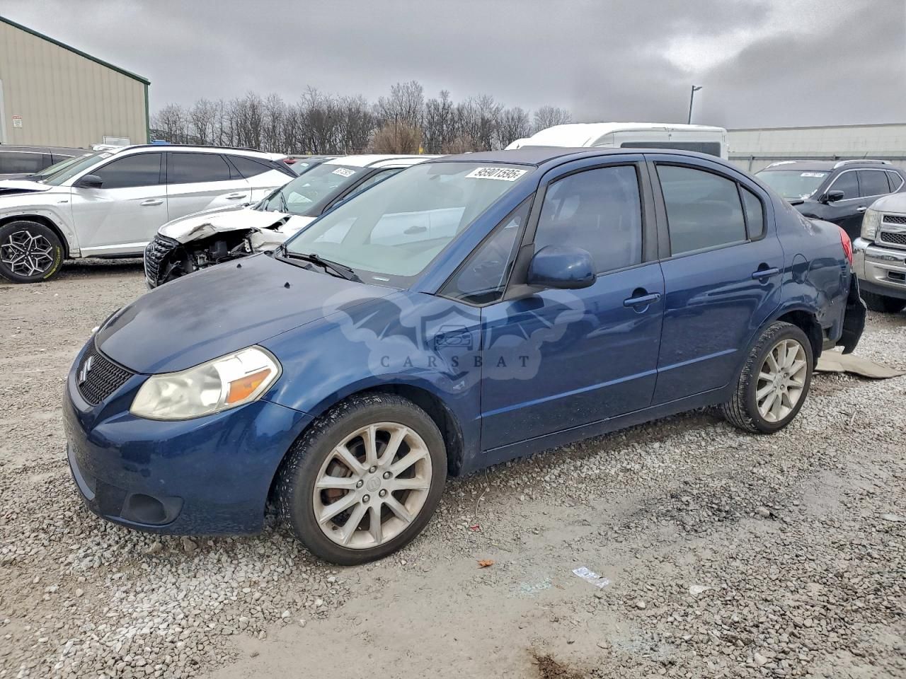 Suzuki SX4 LE 2.0L 4 2011