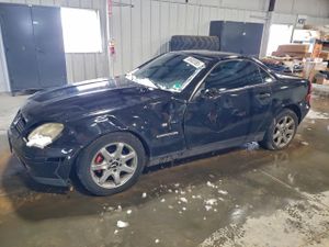 Mercedes-Benz SLK 230 KOMPRESSOR 2.3L 4 1998
