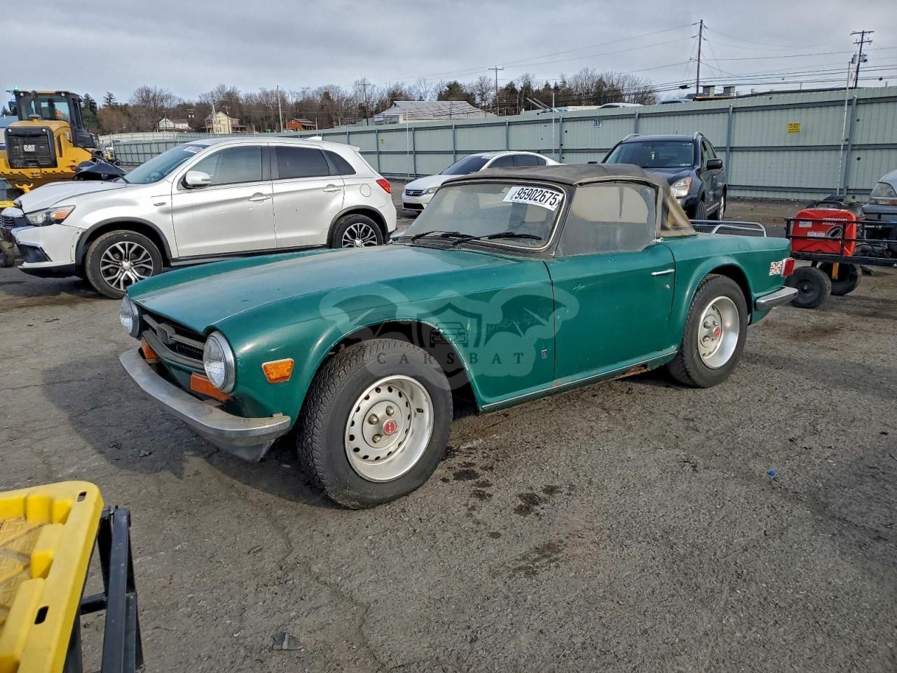 Triumph TR6 1973