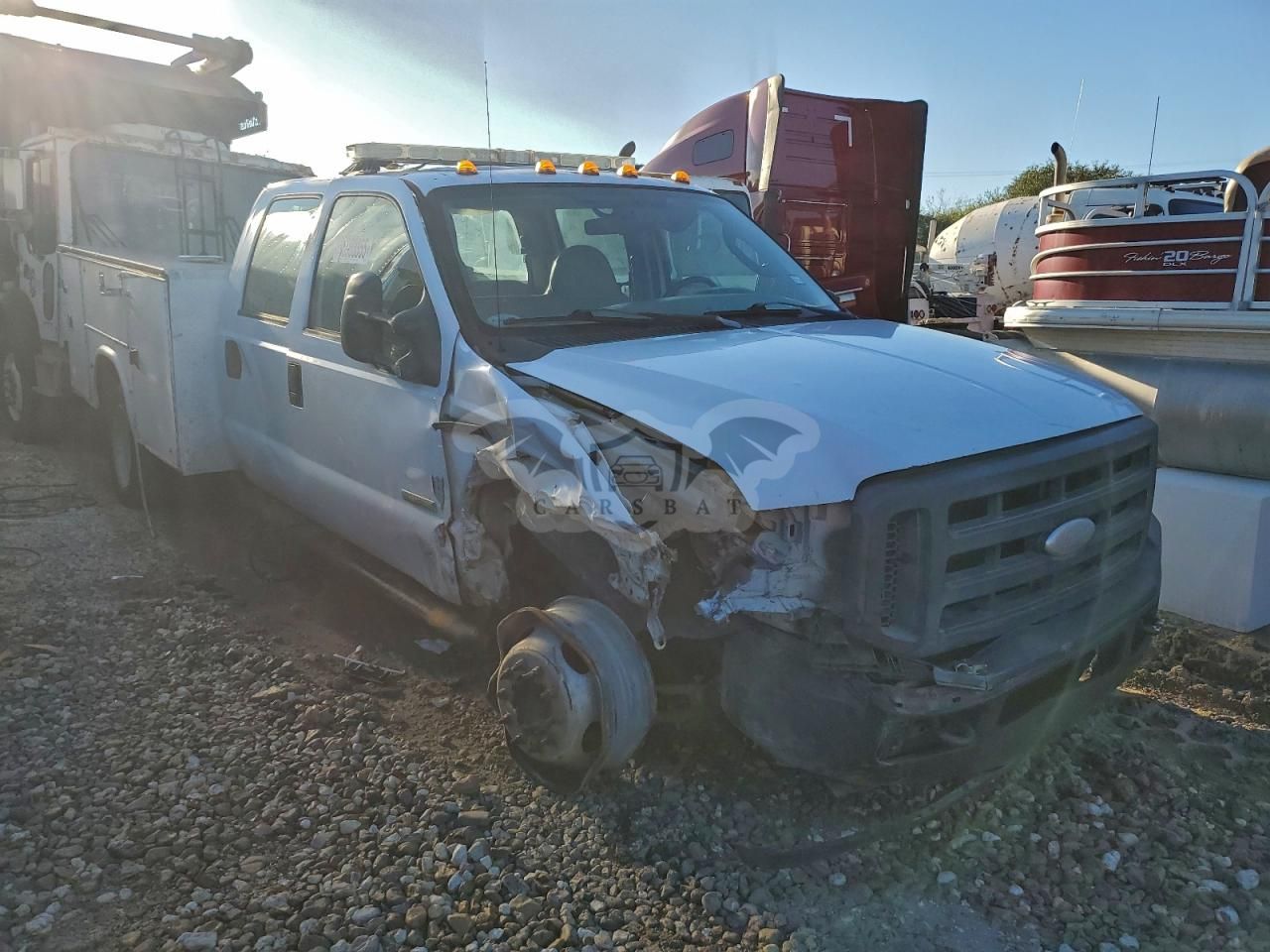 Ford F-450 SUPER DUTY 6.0L 8 2006