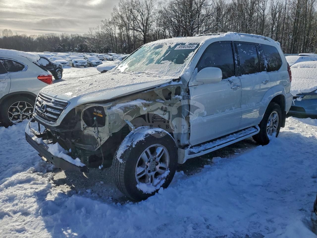 Lexus GX 470 4.7L 8 2009