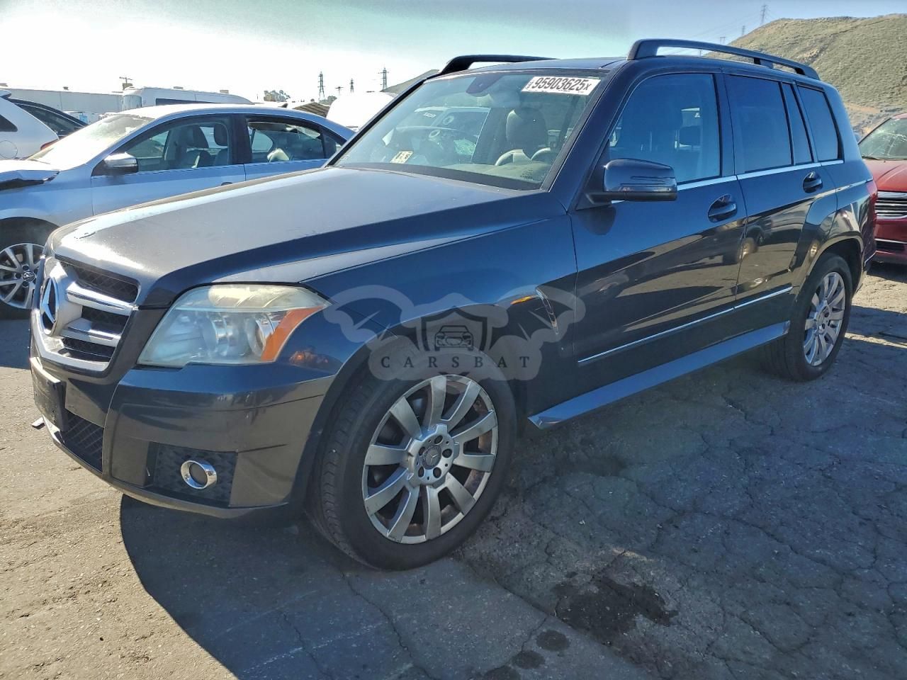 Mercedes-Benz GLK 350 4MATIC 3.5L 6 2010