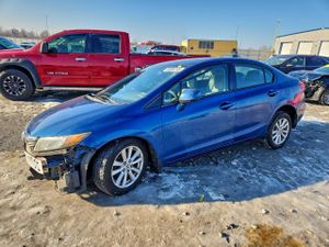 Honda Civic EX 1.8L 4 2012