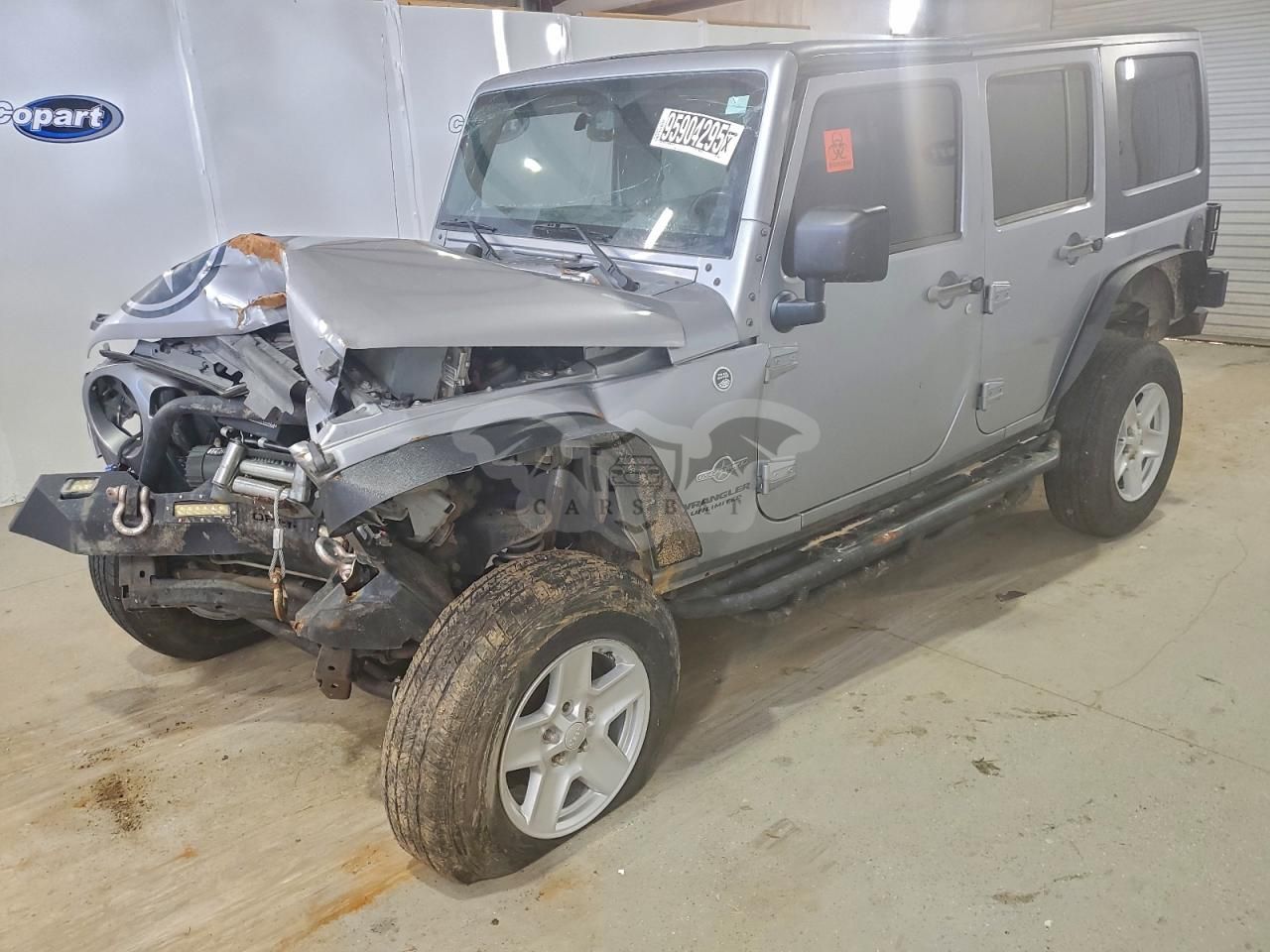 Jeep Wrangler SPORT 3.6L 6 2015