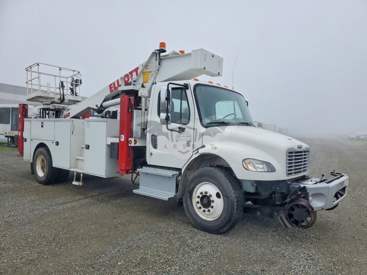 Freightliner Business Class M2 106 MEDIUM DUTY 6.7L 6 2014