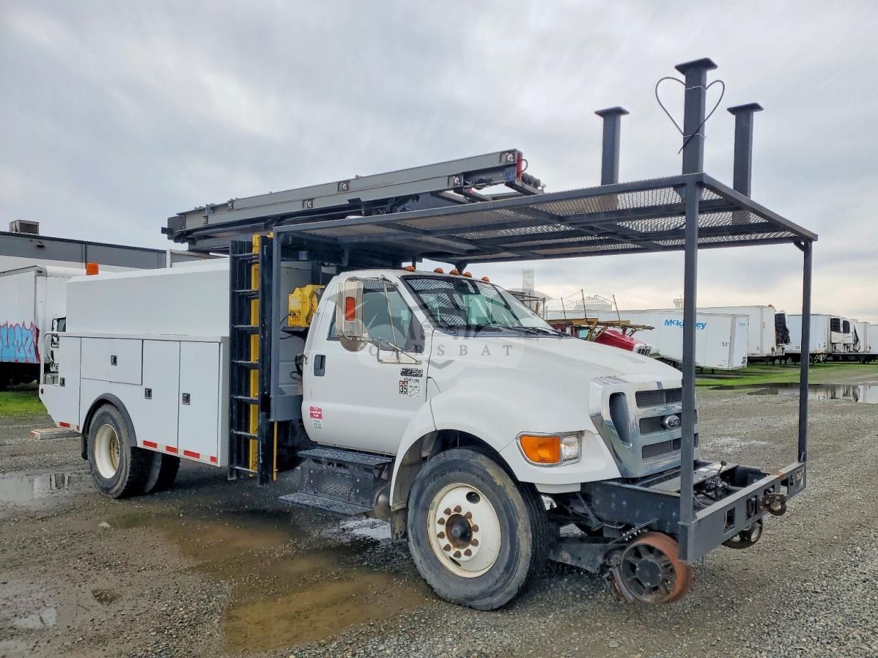 Ford F750 SUPER DUTY 6.7L 6 2013