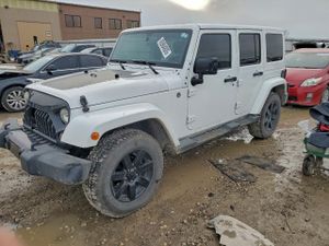 Jeep Wrangler SAHARA 3.6L 6 2014