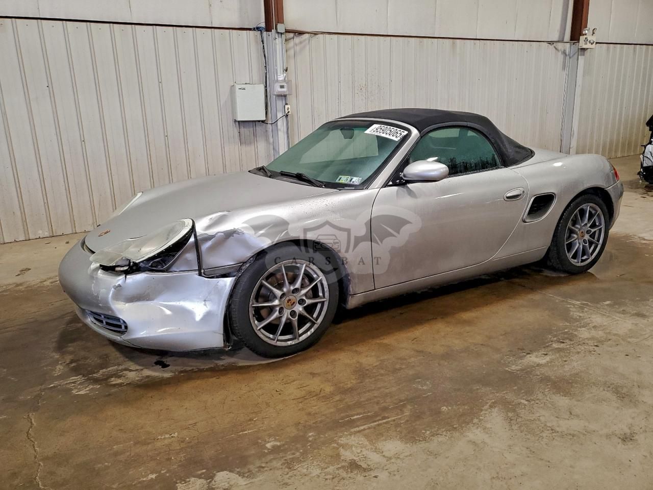 Porsche Boxster 2.7L 6 2002