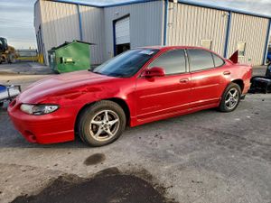 Pontiac Grand Prix GT 3.8L 6 2001