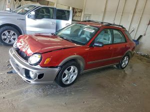 Subaru Impreza OUTBACK SPORT 2.5L 4 2002