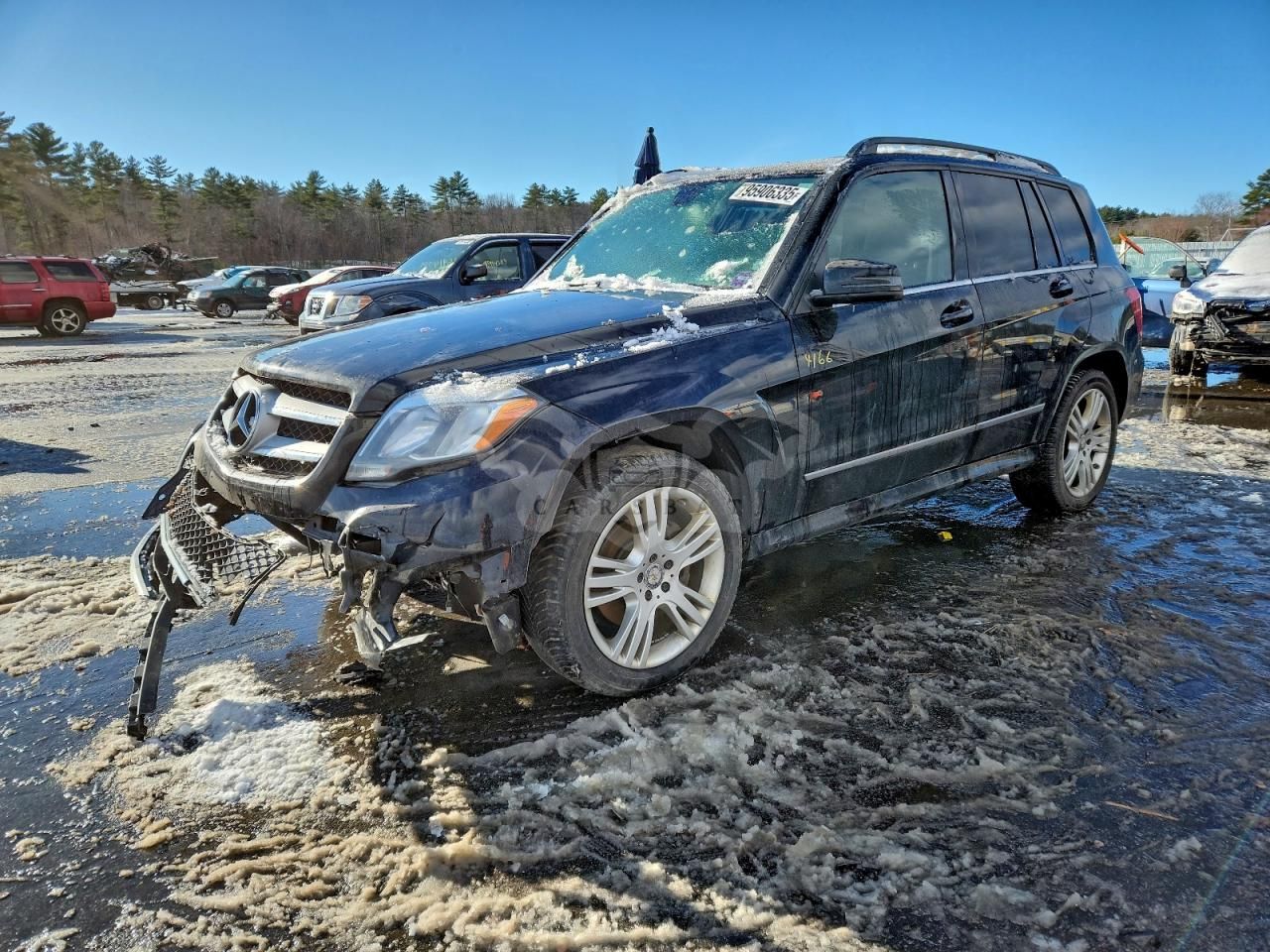 Mercedes-Benz GLK 350 4MATIC 3.5L 6 2013