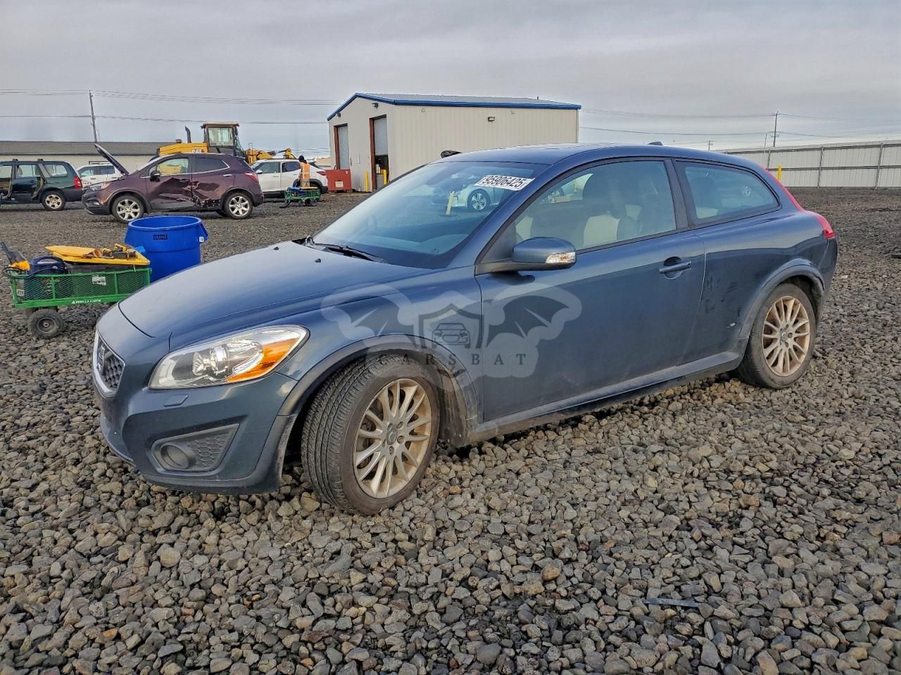 Volvo C30 T5 2.5L 5 2011