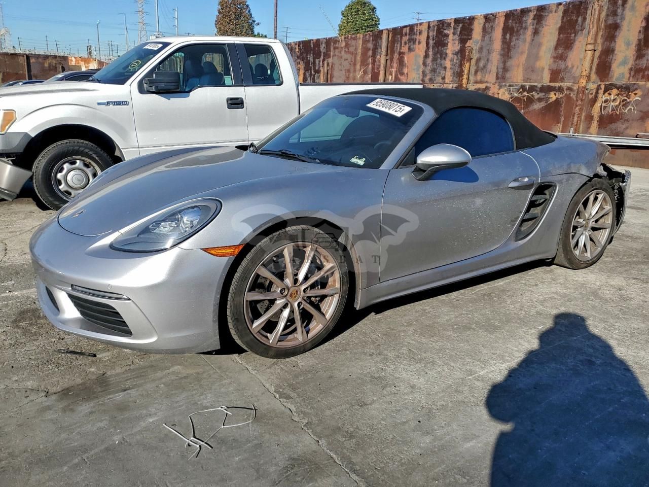 Porsche Boxster 2.0L 4 2017