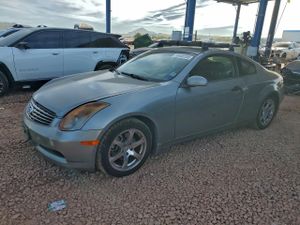 Infiniti G35 3.5L 6 2005