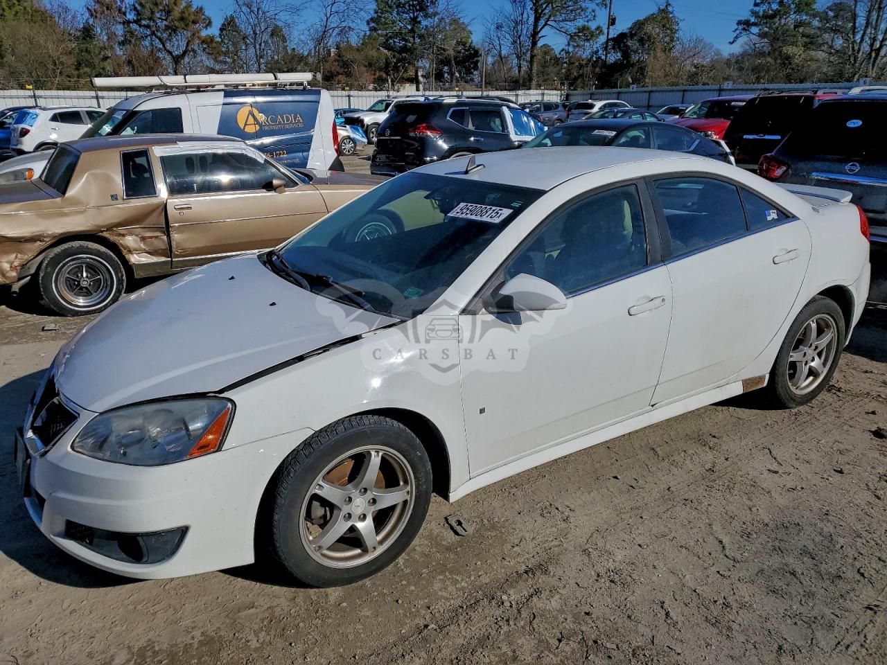 Pontiac G6 3.5L 6 2009