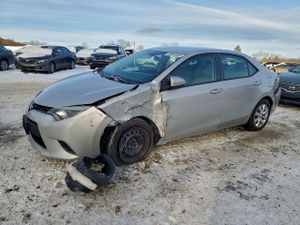 Toyota Corolla L 1.8L 4 2014