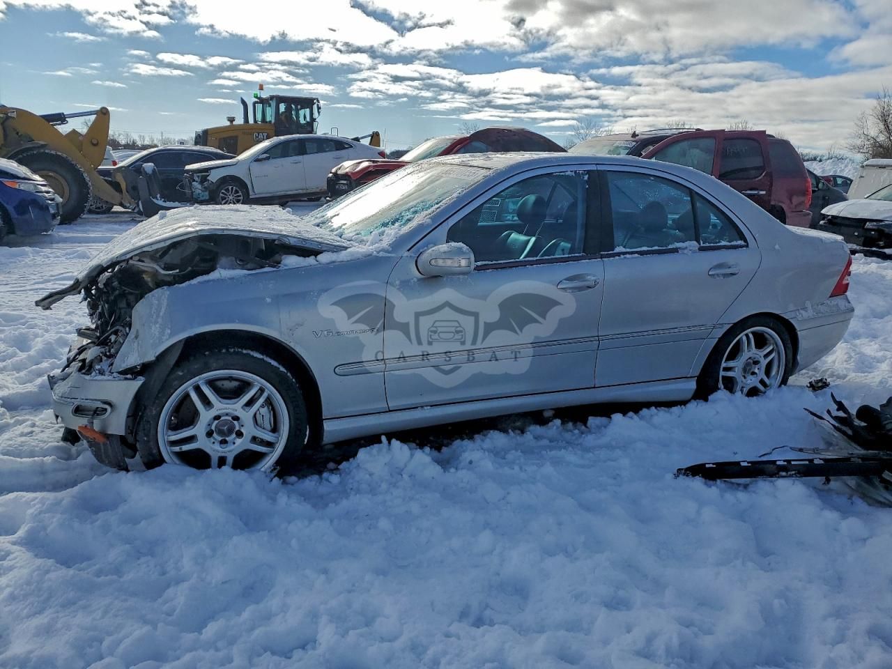 Mercedes-Benz C 32 AMG KOMPRESSOR 3.2L 6 2003