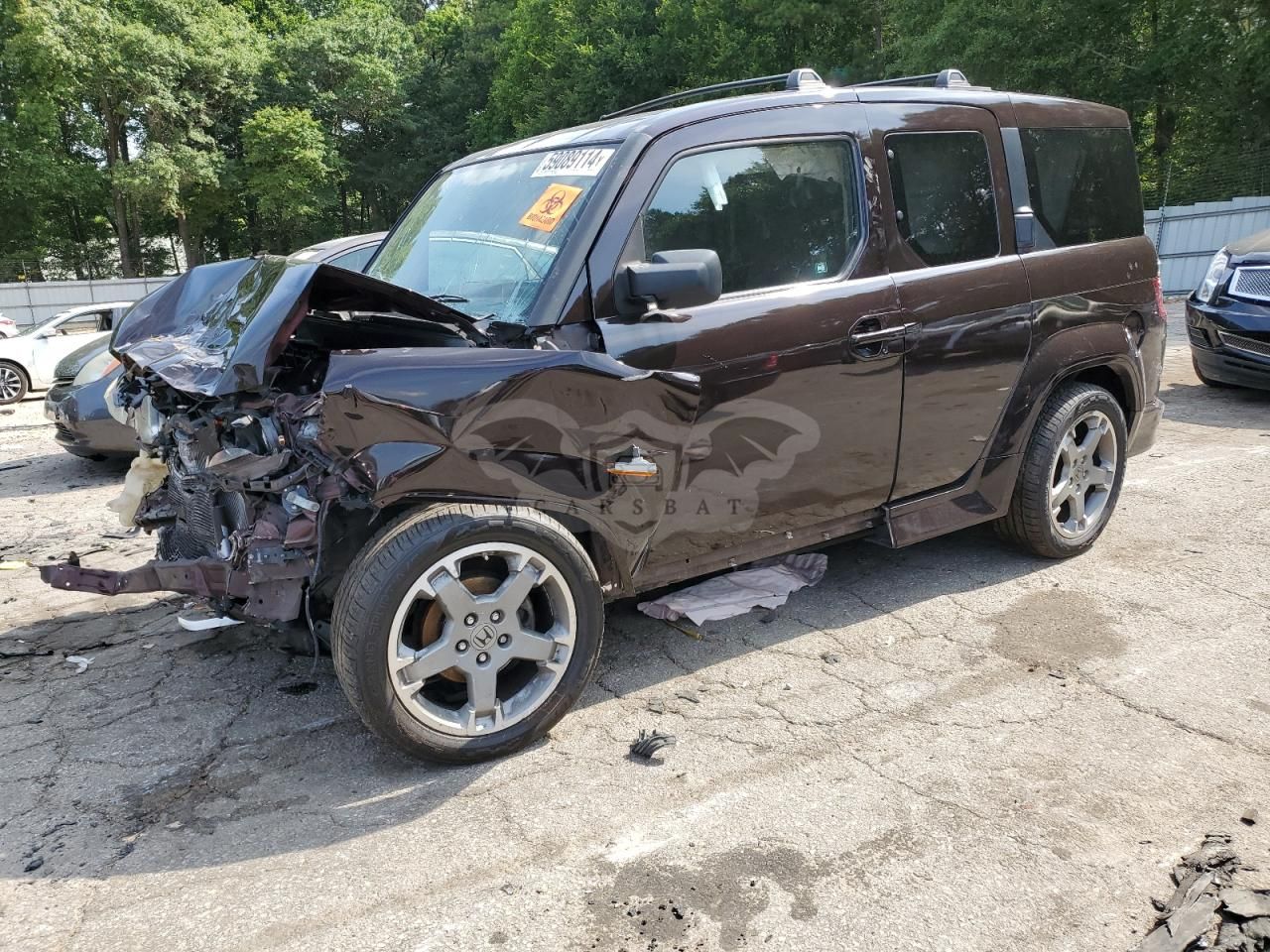 Honda Element SC 2.4L 4 2010