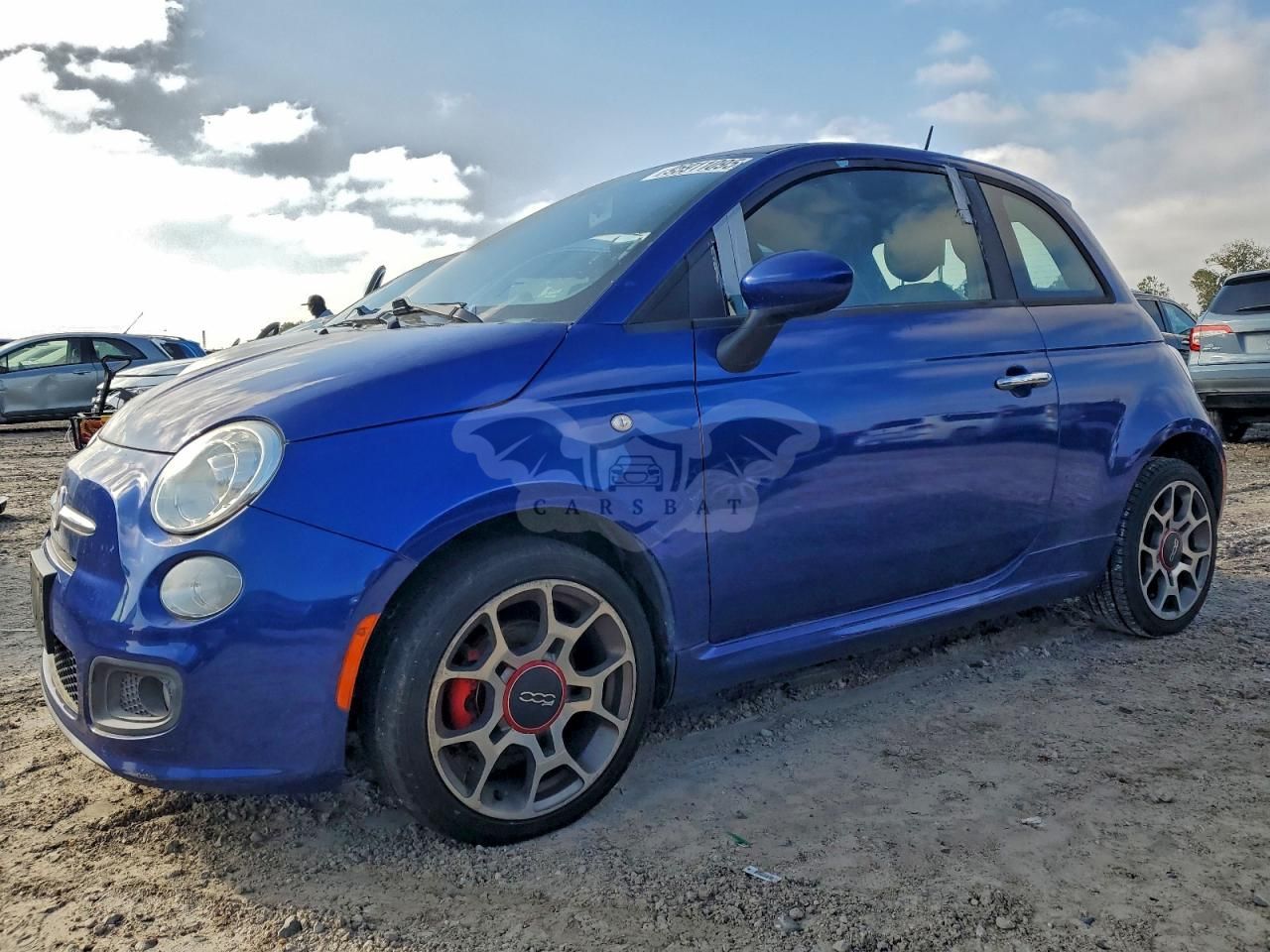 Fiat 500S SPORT 1.4L 4 2012
