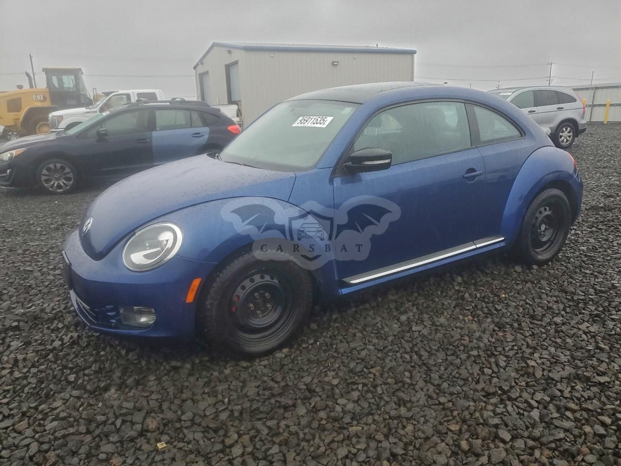 Volkswagen Beetle TURBO 2.0L 4 2013