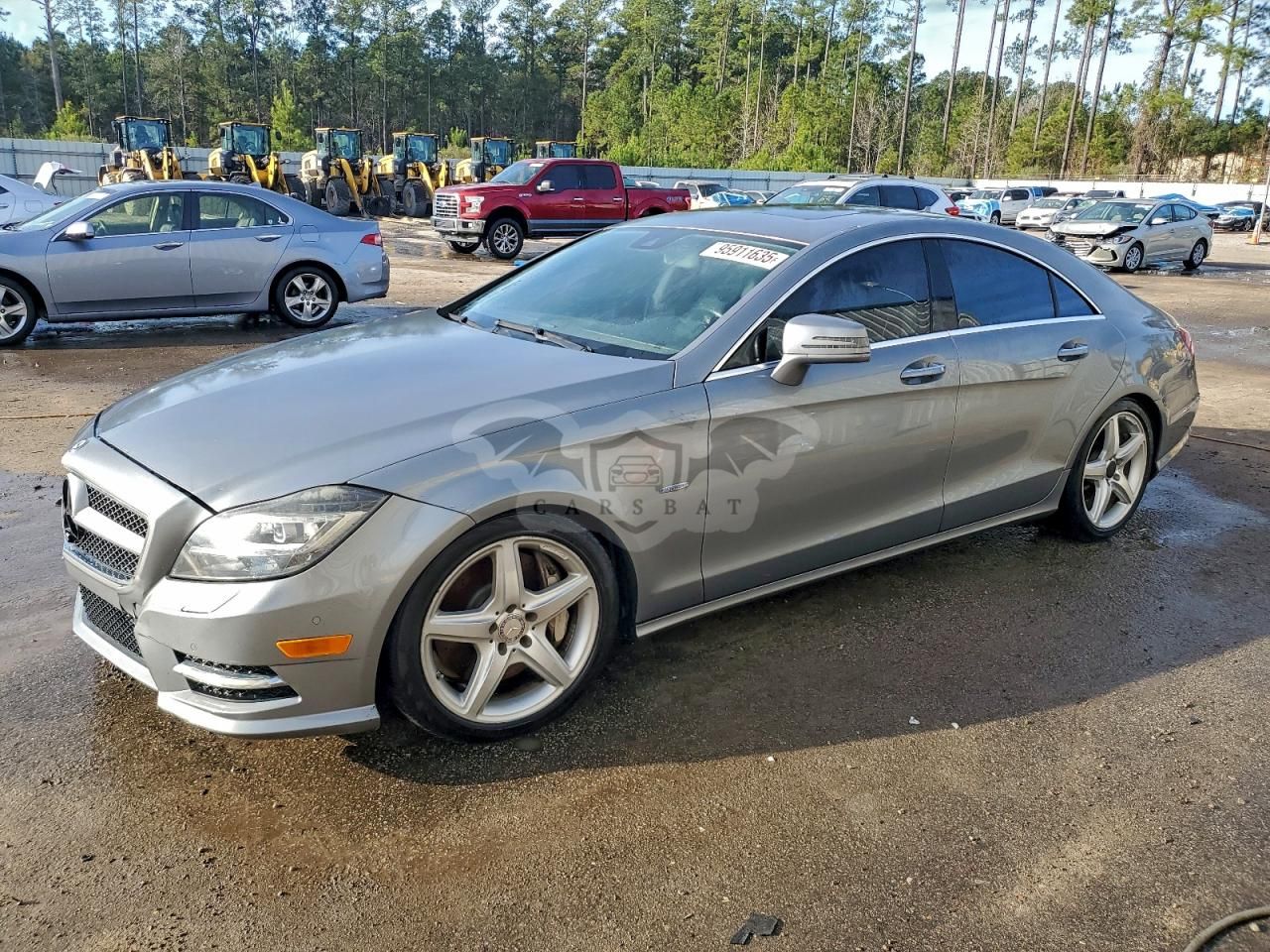 Mercedes-Benz CLS 550 4.6L 8 2012