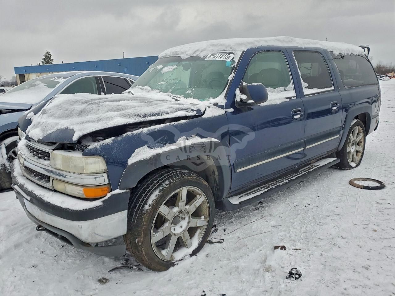 Chevrolet Suburban K1500 5.3L 8 2001