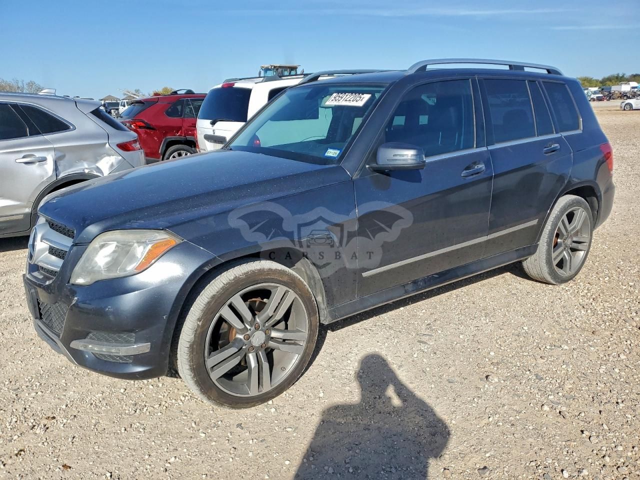 Mercedes-Benz GLK 350 3.5L 6 2013