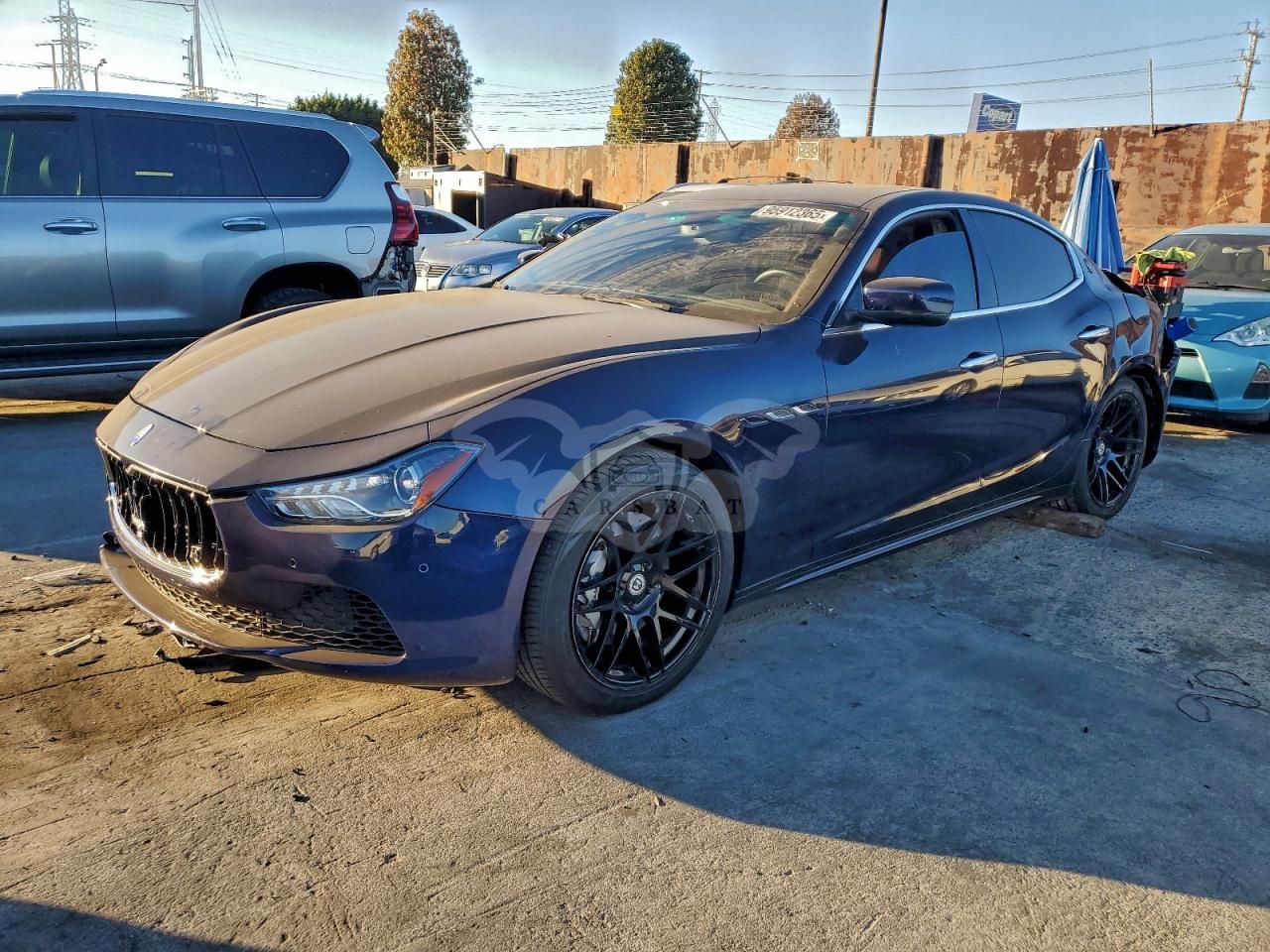 Maserati Ghibli S 3.0L 6 2014