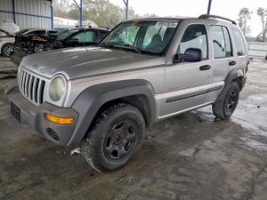 Jeep Liberty SPORT 3.7L 6 2004