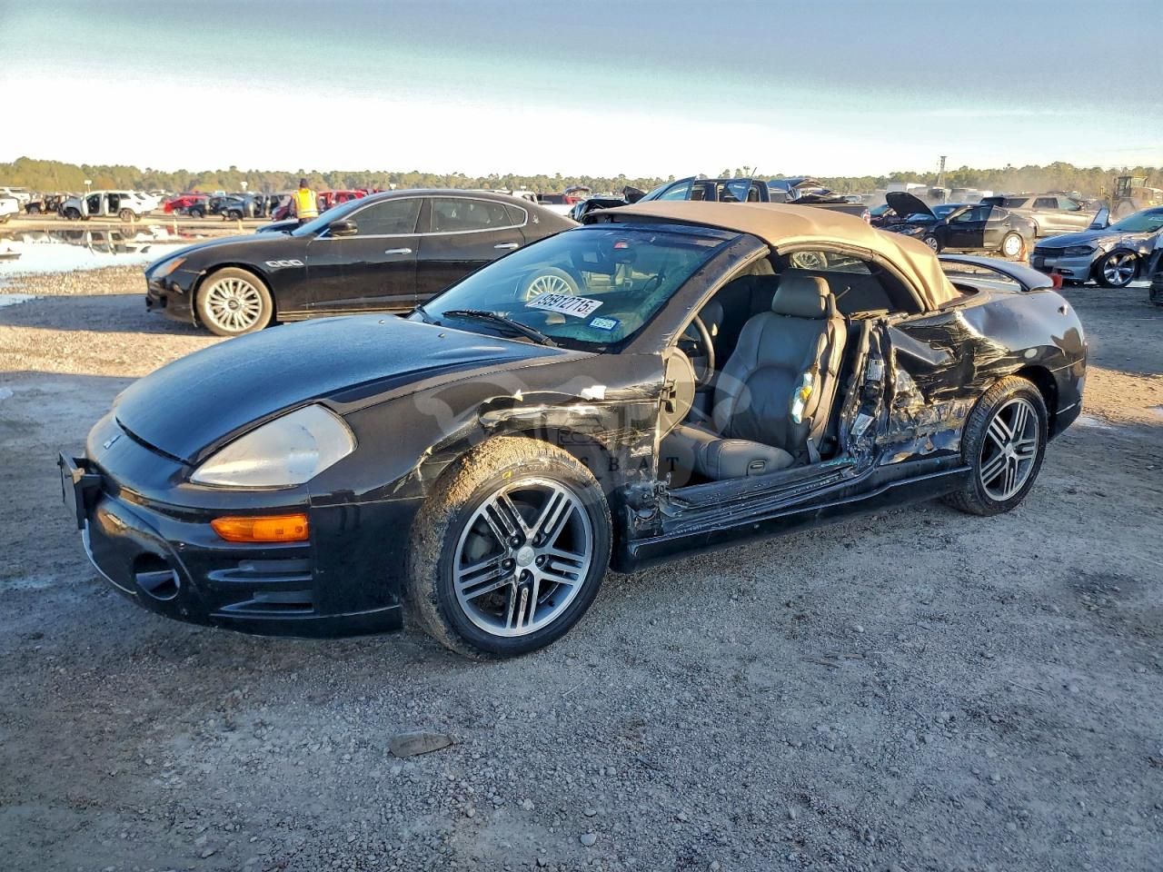 Mitsubishi Eclipse SPYDER GTS 3.0L 6 2005
