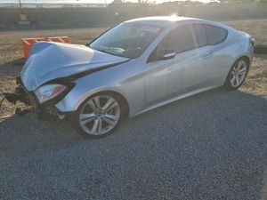 Hyundai Genesis 2.0T 2.0L 4 2011