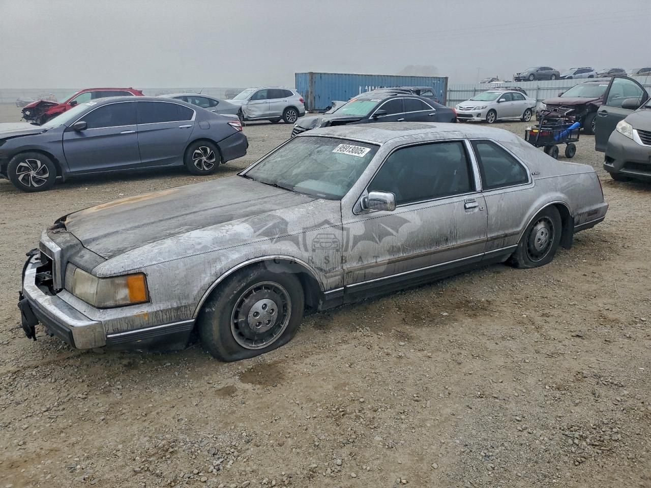 Lincoln Mark LSC 5.0L 8 1987