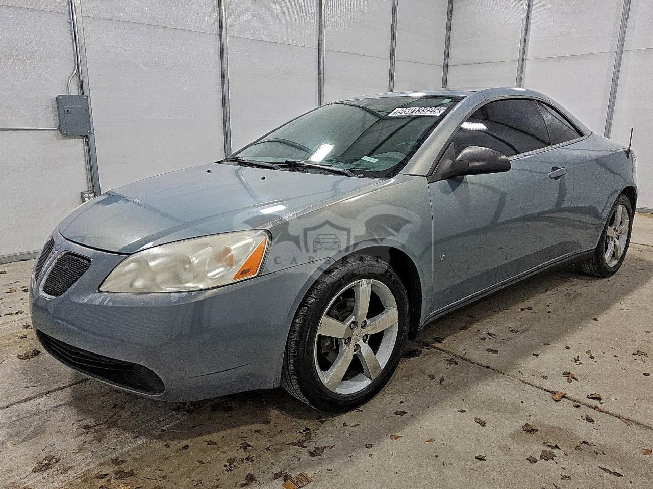 Pontiac G6 GT 3.9L 6 2007