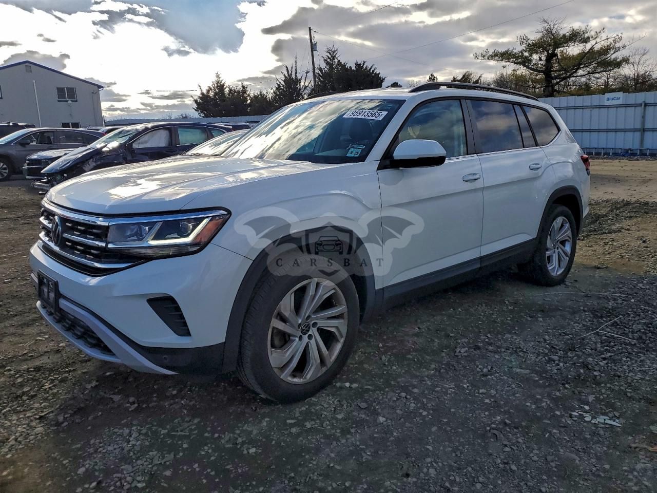 Volkswagen Atlas SE 2.0L 4 2021