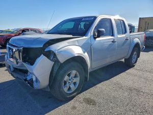 Nissan Frontier S 4.0L 6 2012
