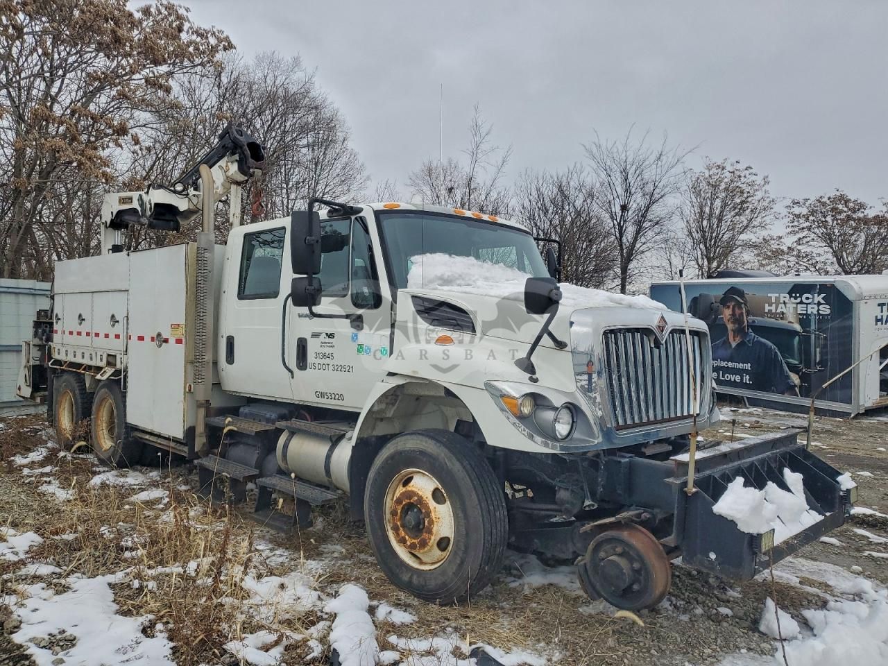 International WorkStar / 7000 Series 7400 7.6L 6 2014