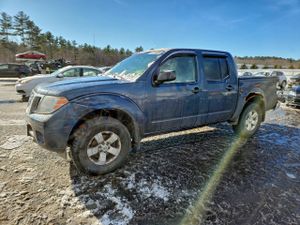Nissan Frontier S 4.0L 6 2013