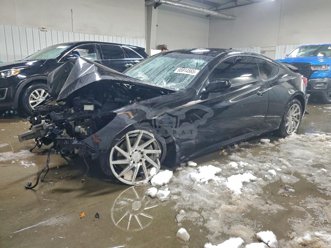 Hyundai Genesis 3.8L 3.8L 6 2010