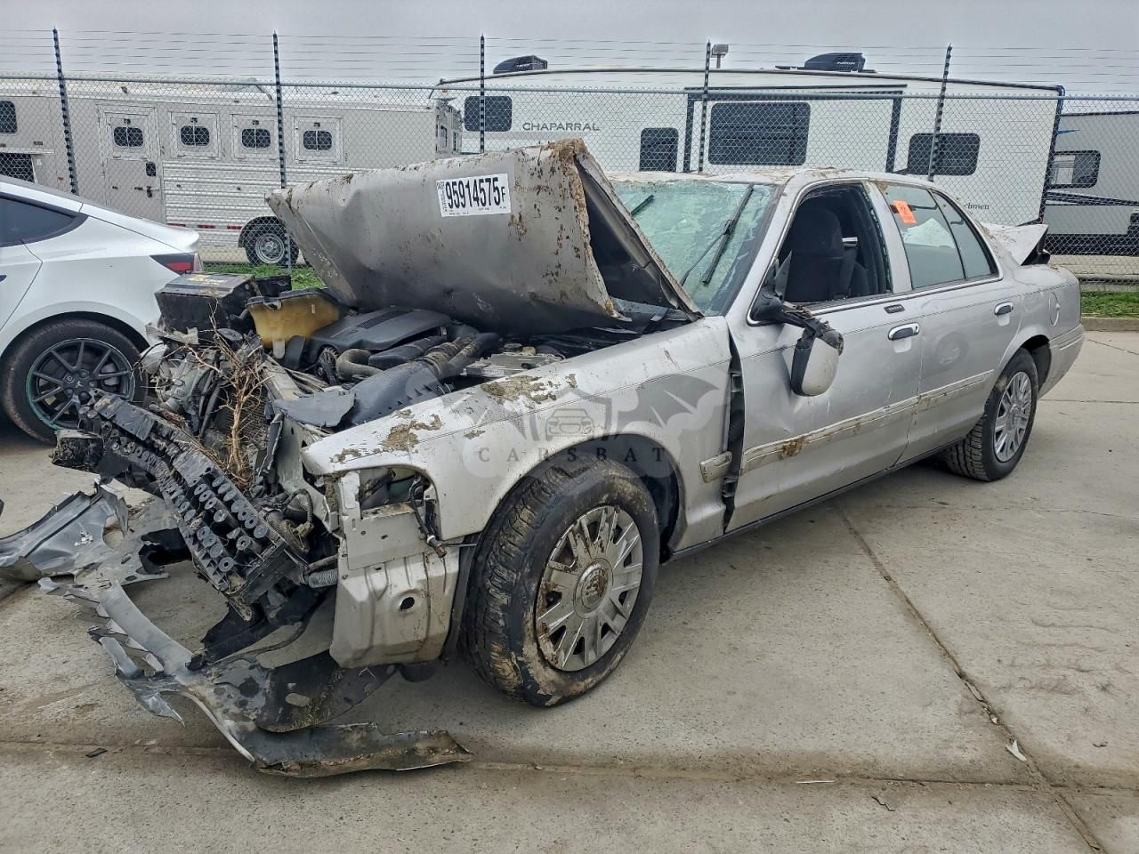 Mercury Grand Marquis GS 4.6L 8 2007