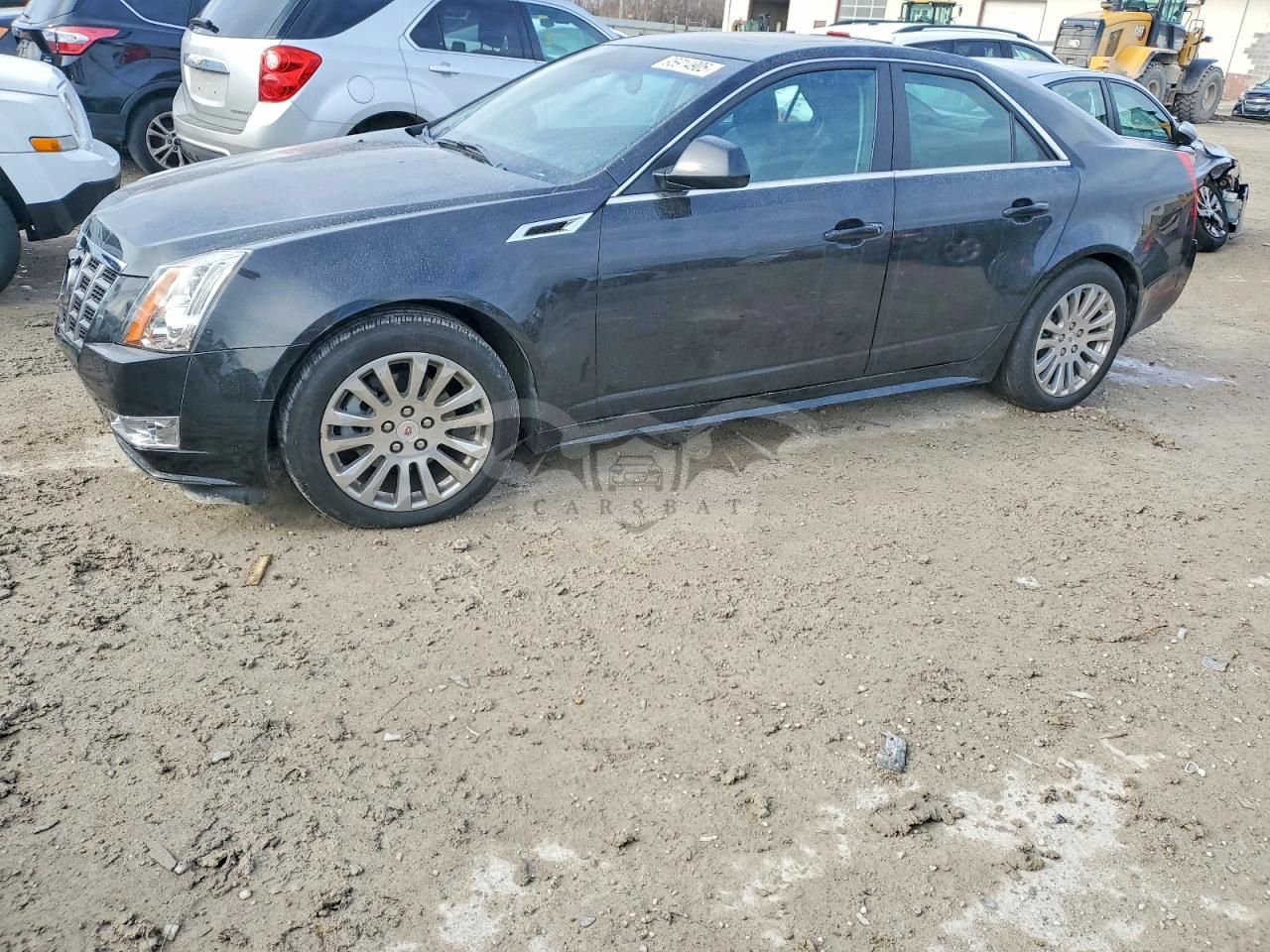 Cadillac CTS PREMIUM COLLECTION 3.6L 6 2012
