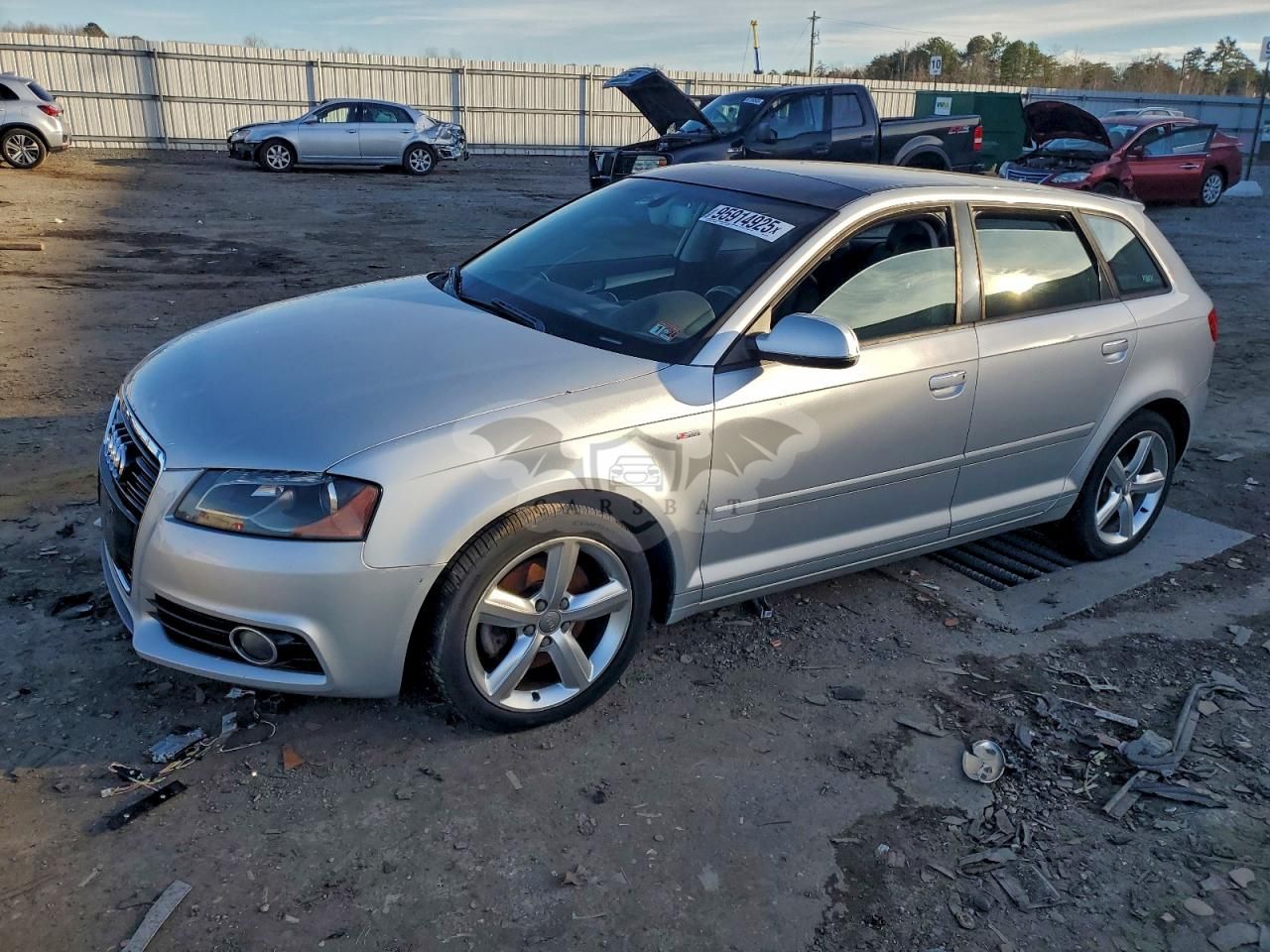 Audi A3 PREMIUM PLUS 2.0L 4 2012