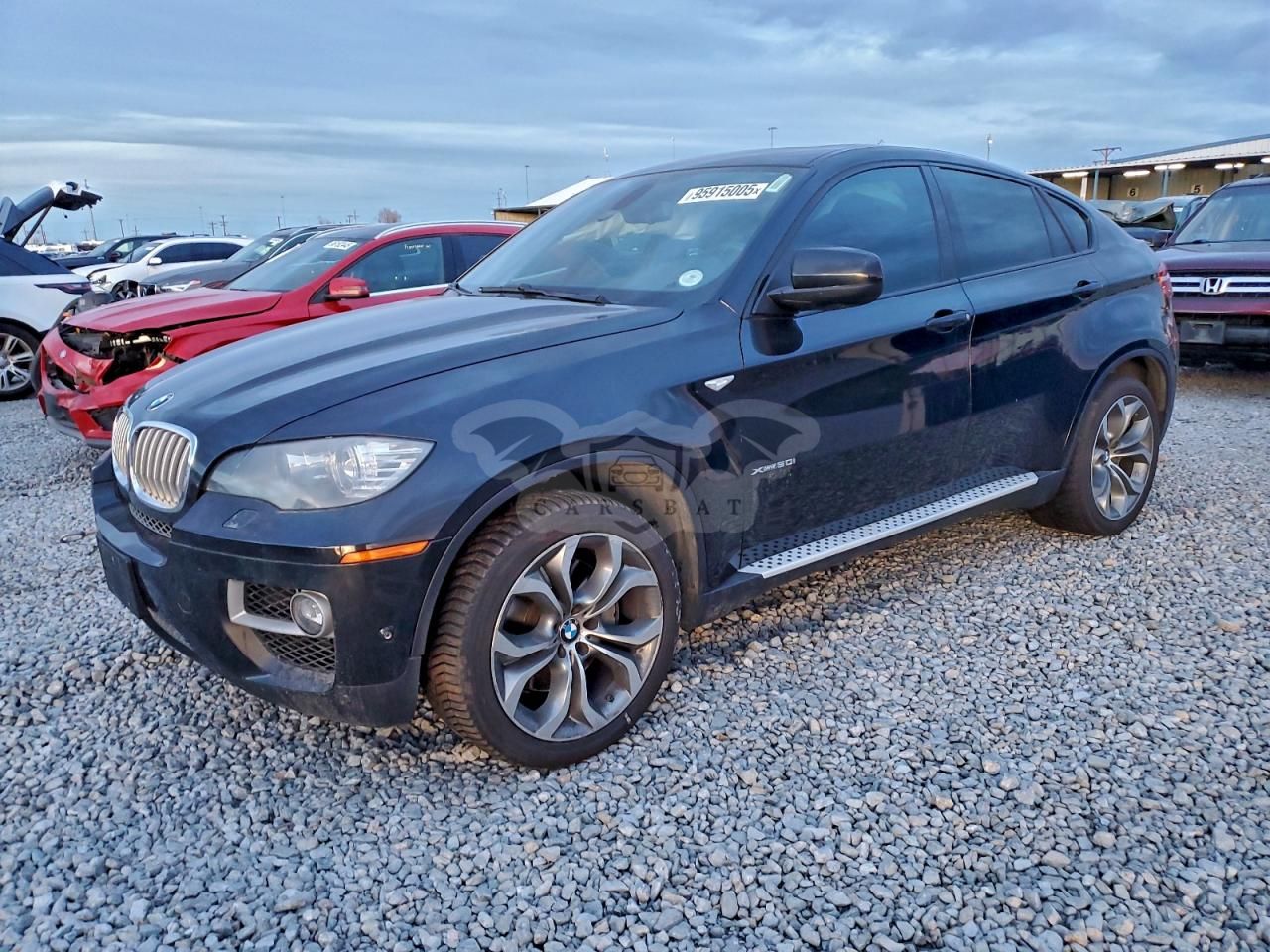BMW X6 XDRIVE50I 4.4L 8 2014