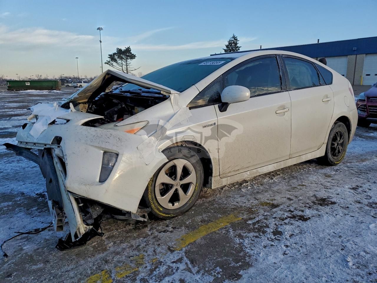 Toyota Prius 1.8L 4 2014