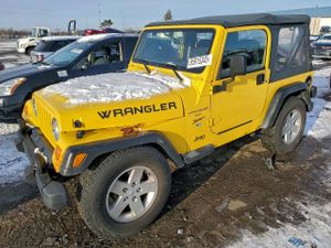 Jeep Wrangler SPORT 4.0L 6 2000